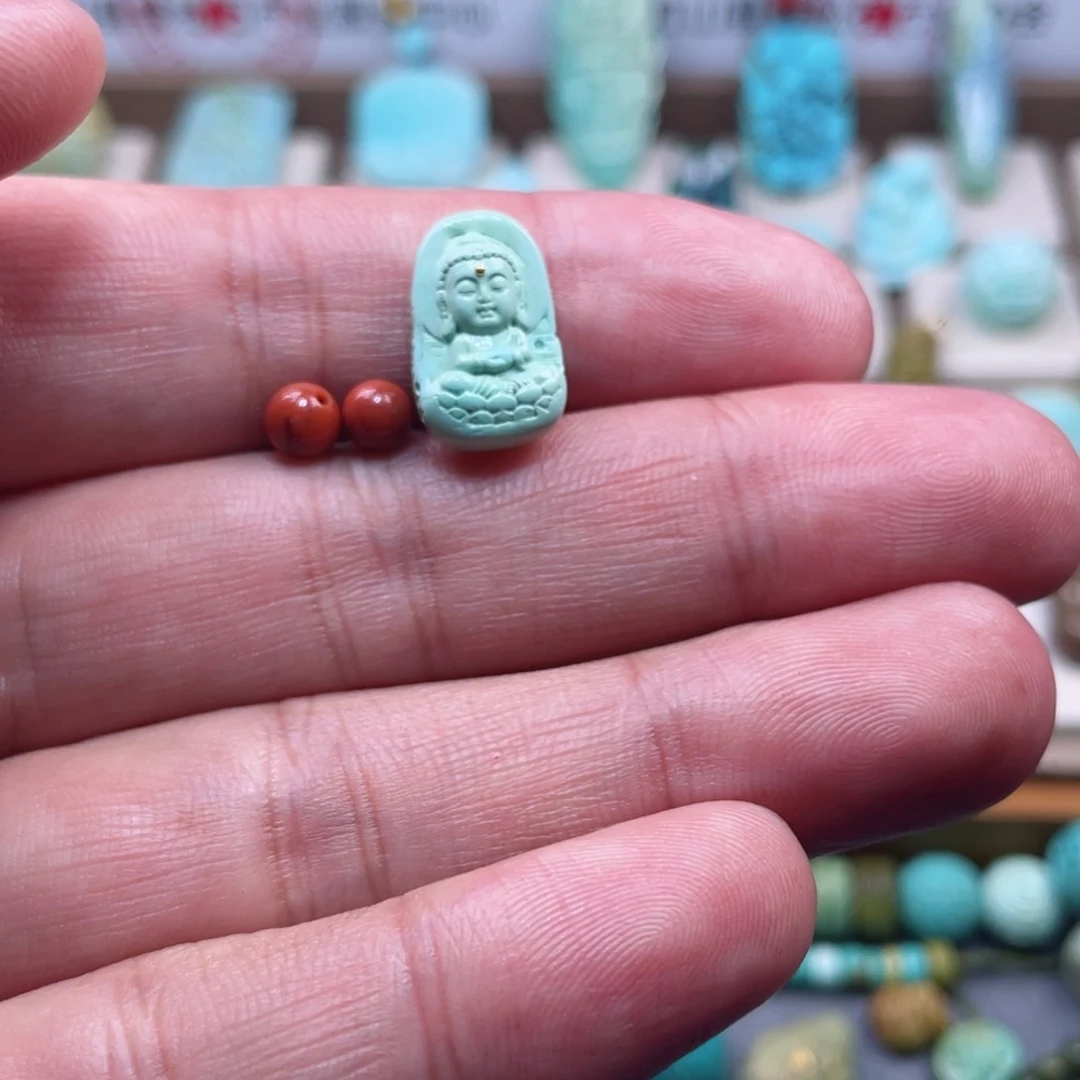 南红玛瑙配饰未镶嵌糖**二