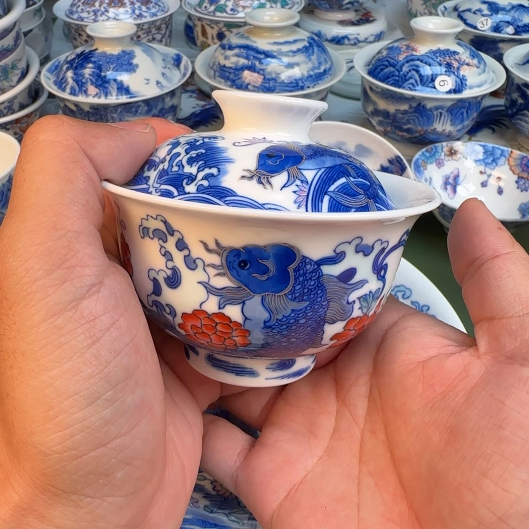 纯手工纯手绘茶具11
