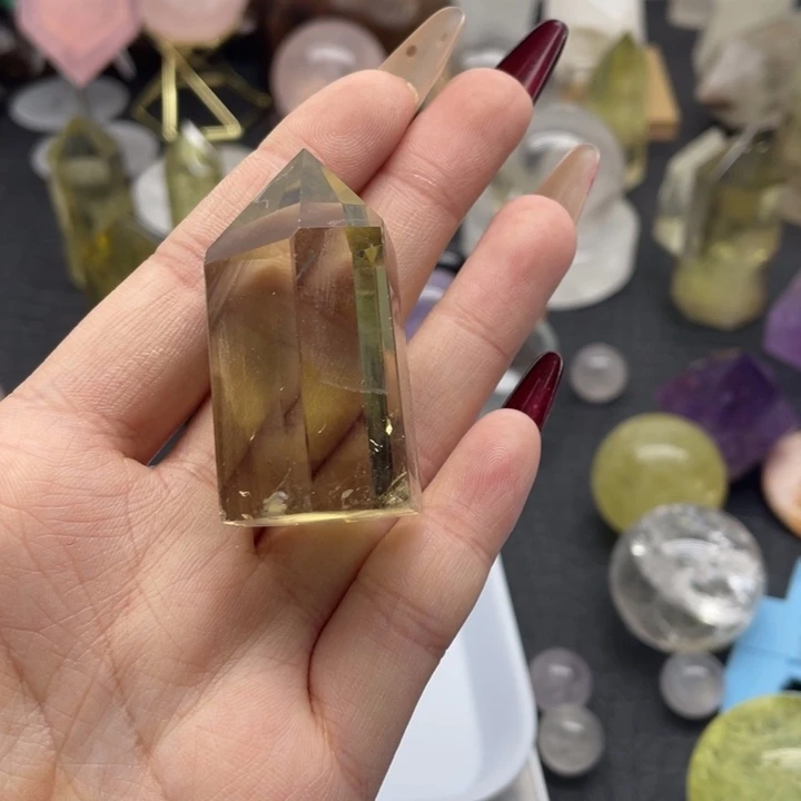 水晶38未镶嵌蒙**莎天然水晶