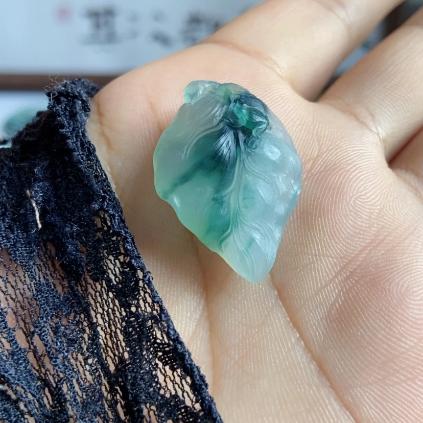 【闪购商品】未镶嵌定制翡翠树叶