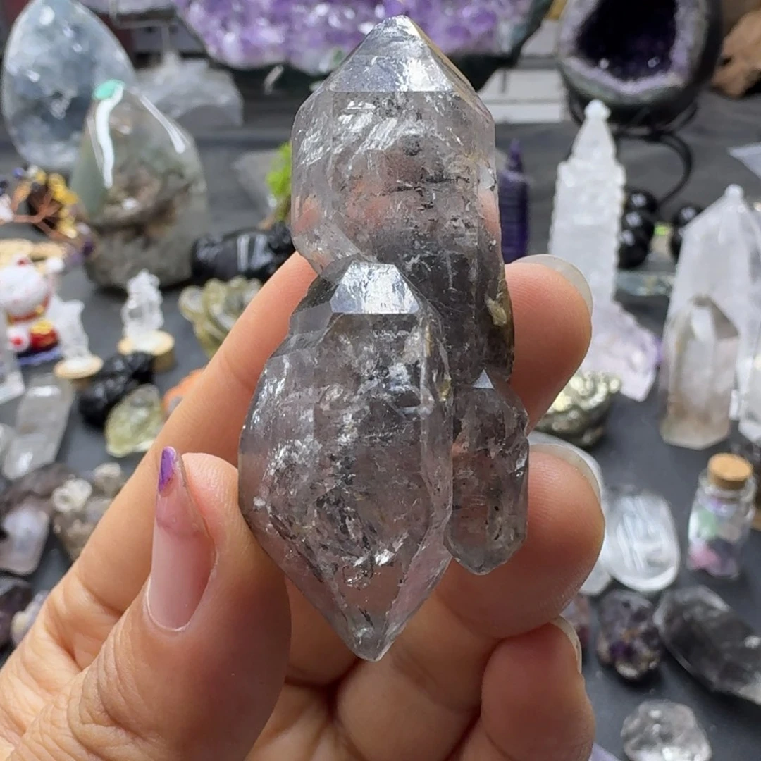 石材闪灵水胆瀑布流沙