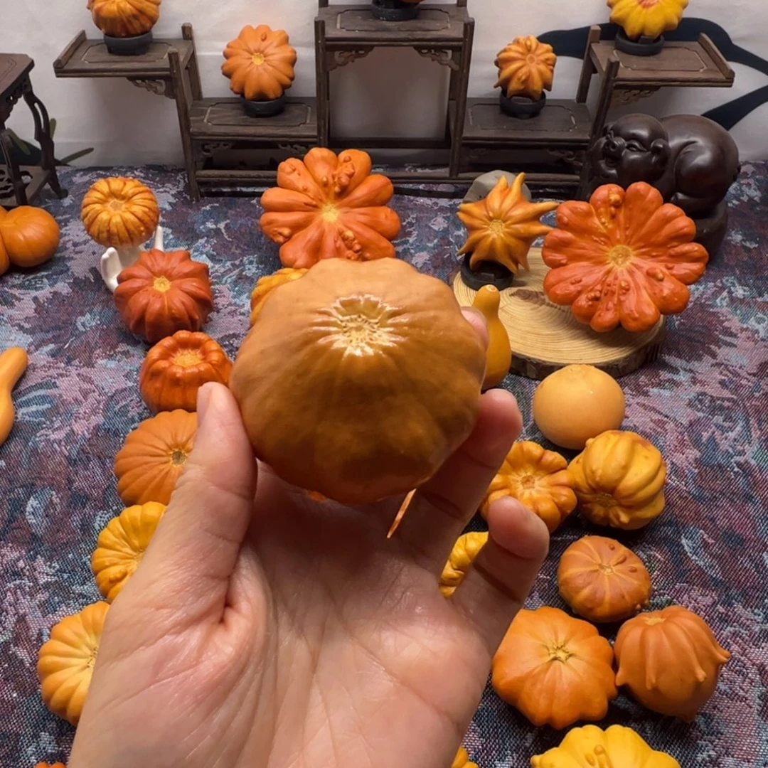 墨西哥葫芦小花墩