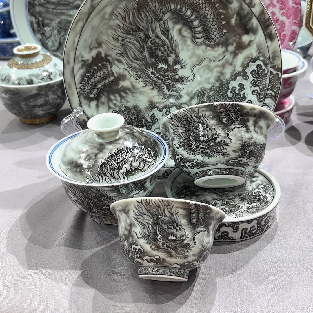 瓷片景德镇瓷器博物研究