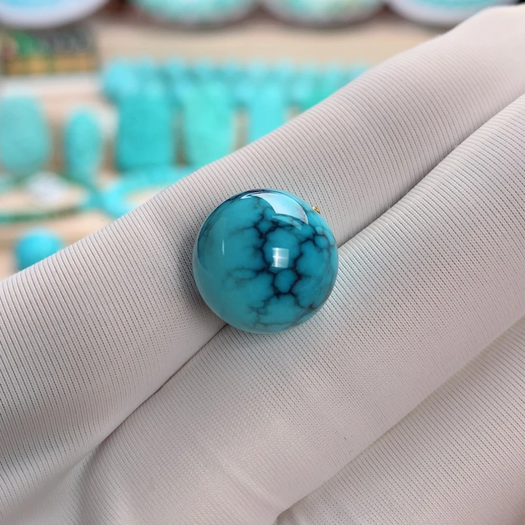 绿松石挂件未镶嵌