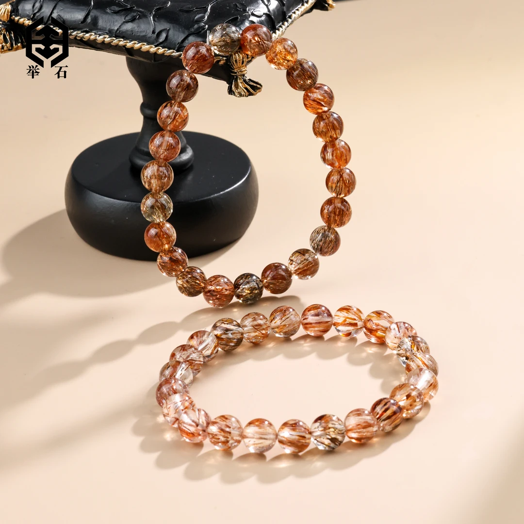 【举石精选】X07-6632-925水晶手串（一件/多样性发/约7.5mm）J