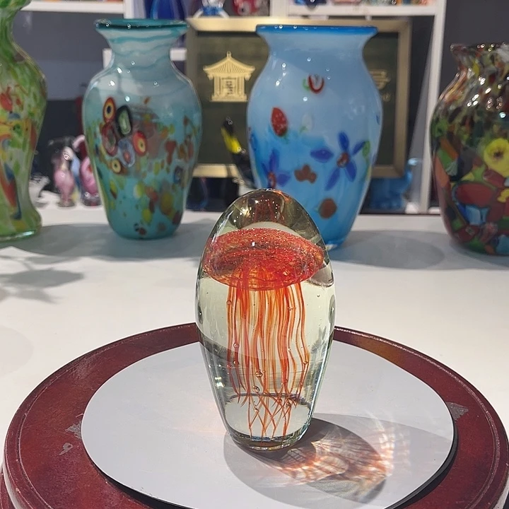 纯手工制作琉璃产品
