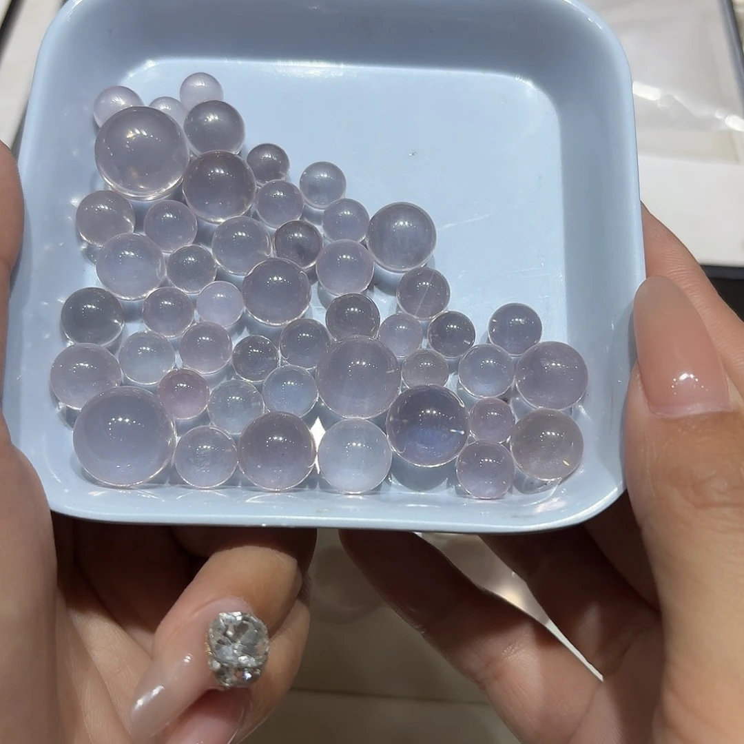 未镶嵌颈饰水晶鬼*珠子