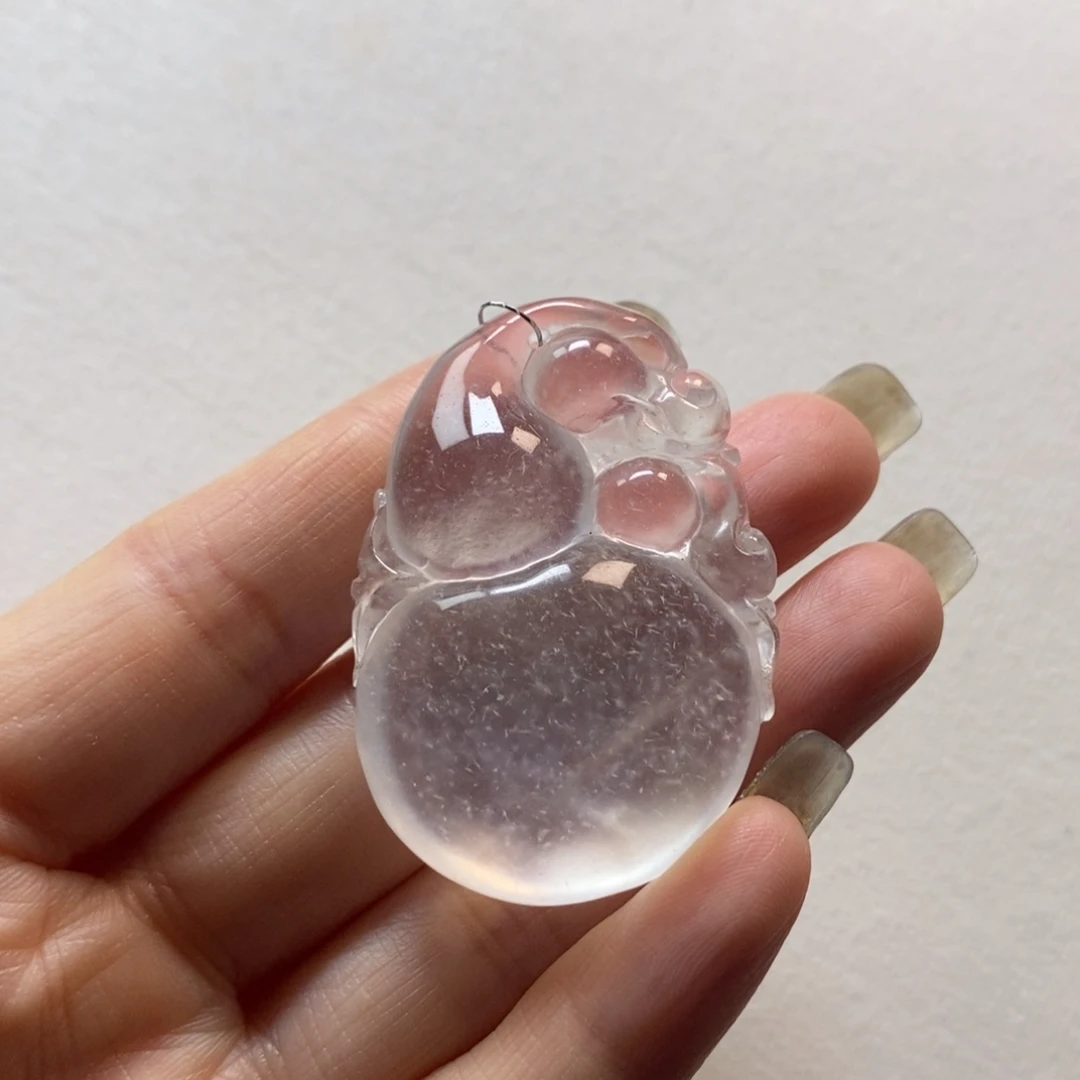 石英质玉未镶嵌颈饰