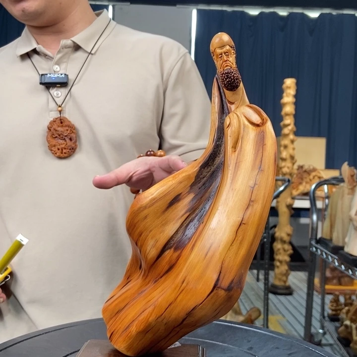 柏木（崖柏）随型摆件