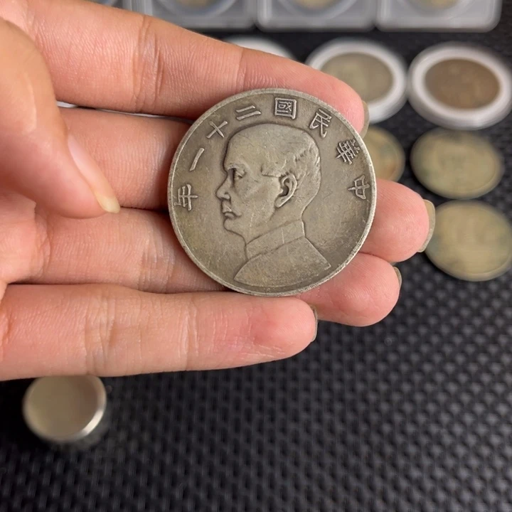 金属大头龙洋船洋工艺品