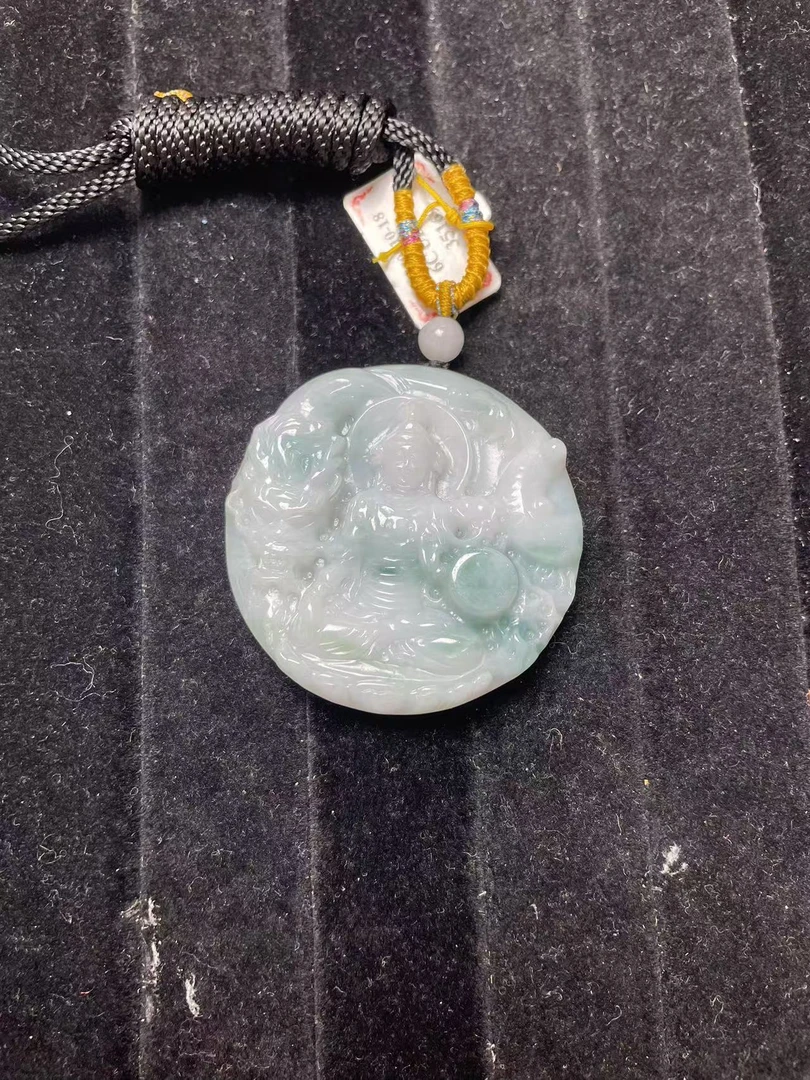 【1.14】翡翠吊坠@k