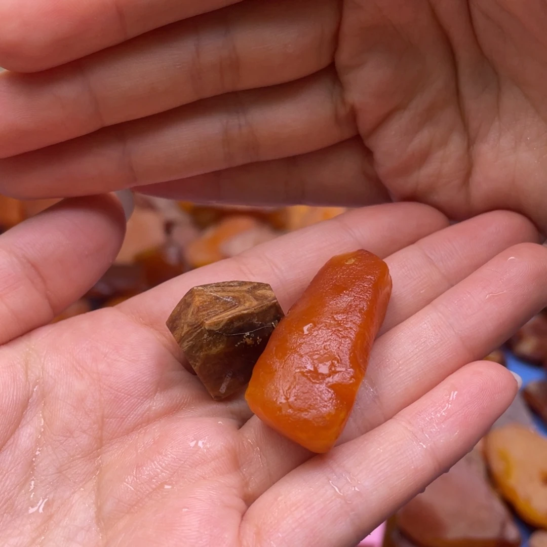 定制蜜蜡未镶嵌唐*阳