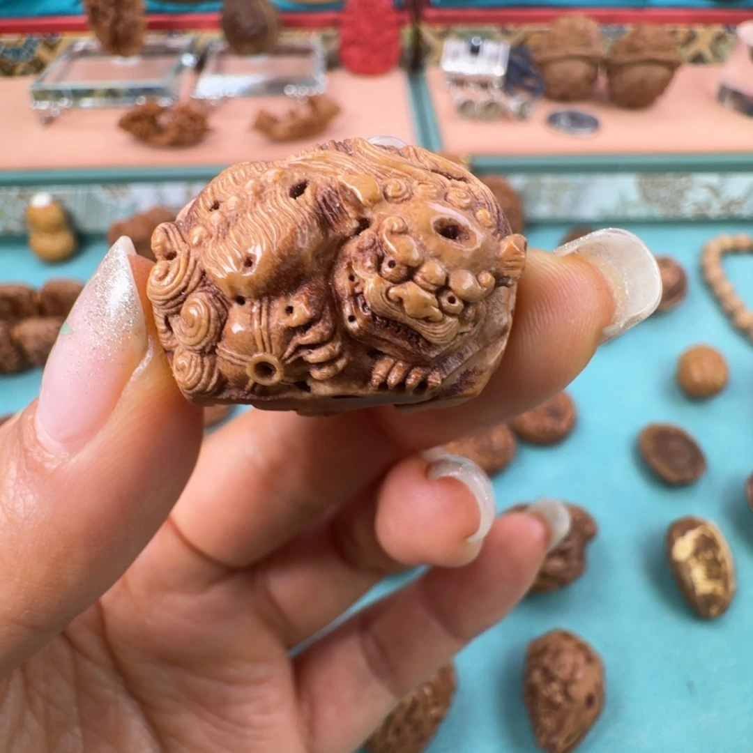 手串/手链橄榄核核潮核雕手工制作