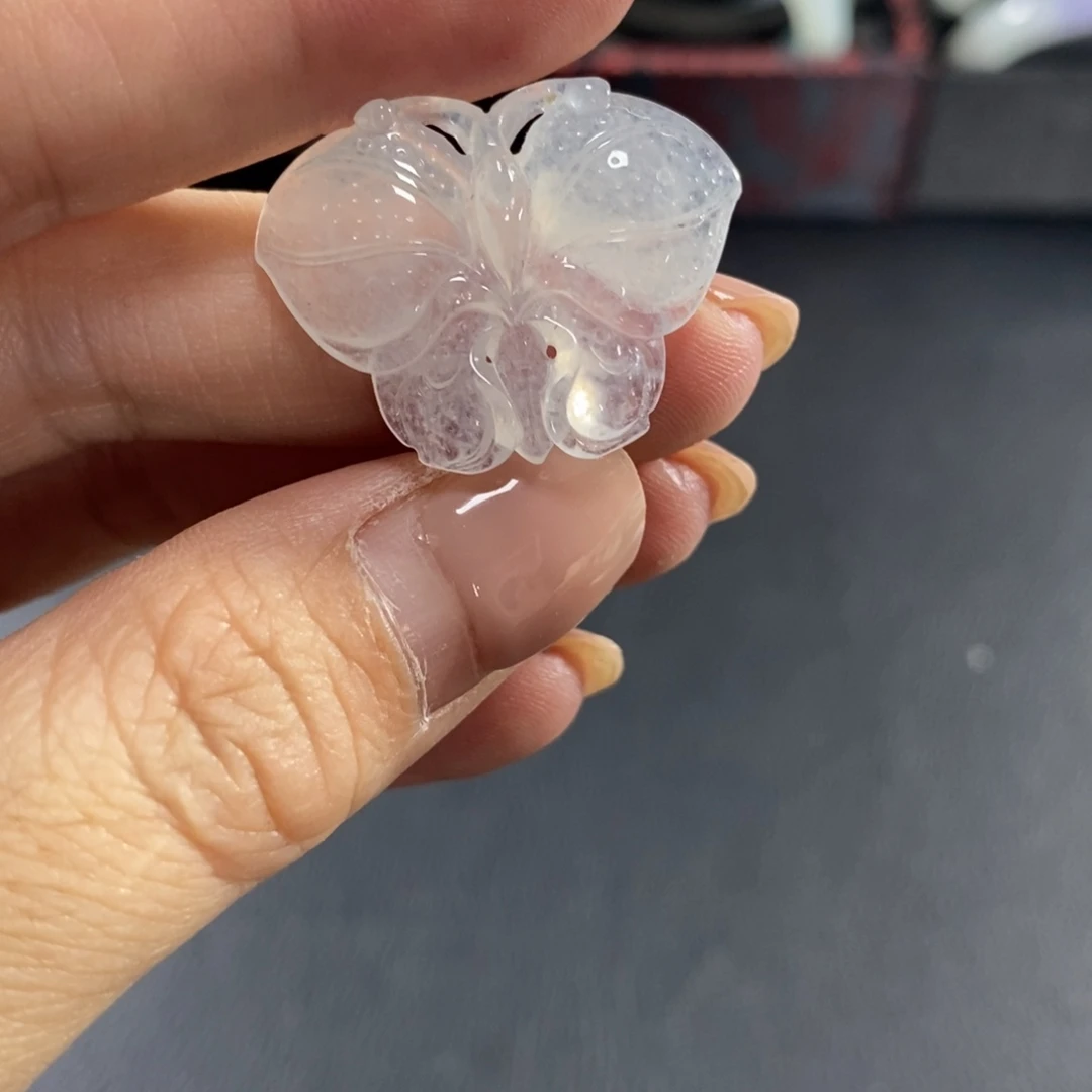 翡翠未镶嵌颈饰天然翡翠