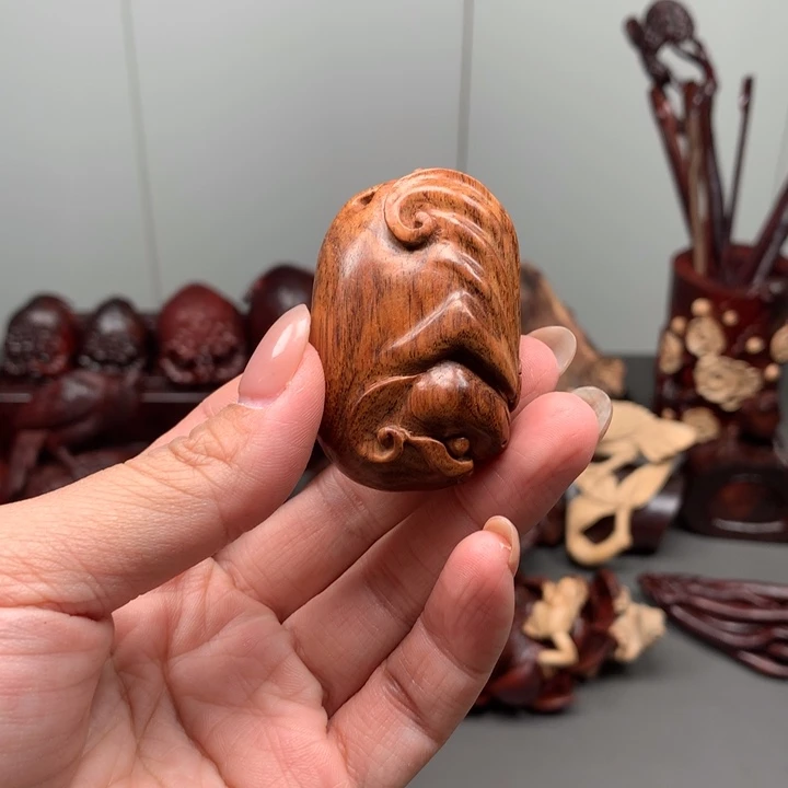木越南黄花梨手把件
