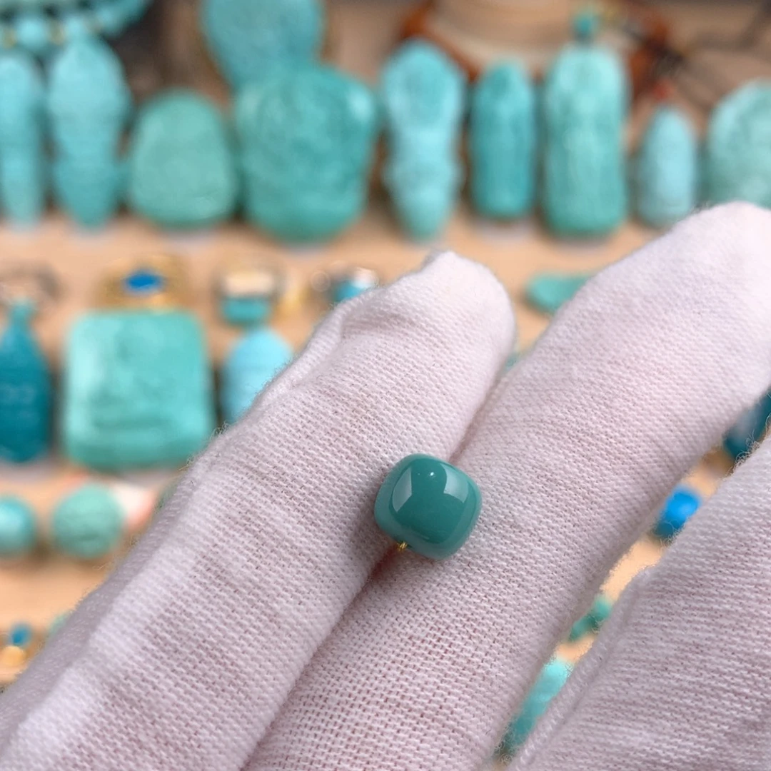 绿松石未镶嵌老型卡8