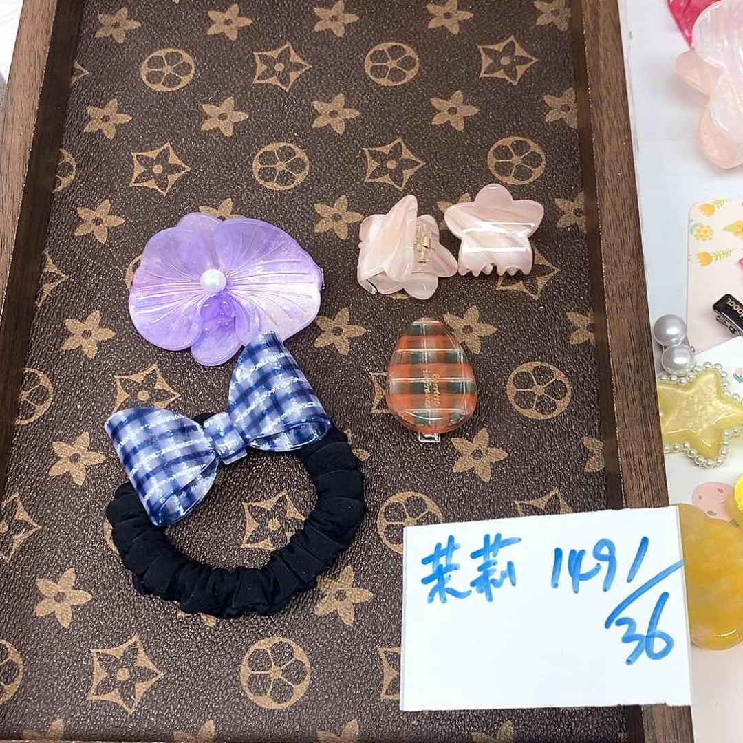 非金属茉莉36边夹