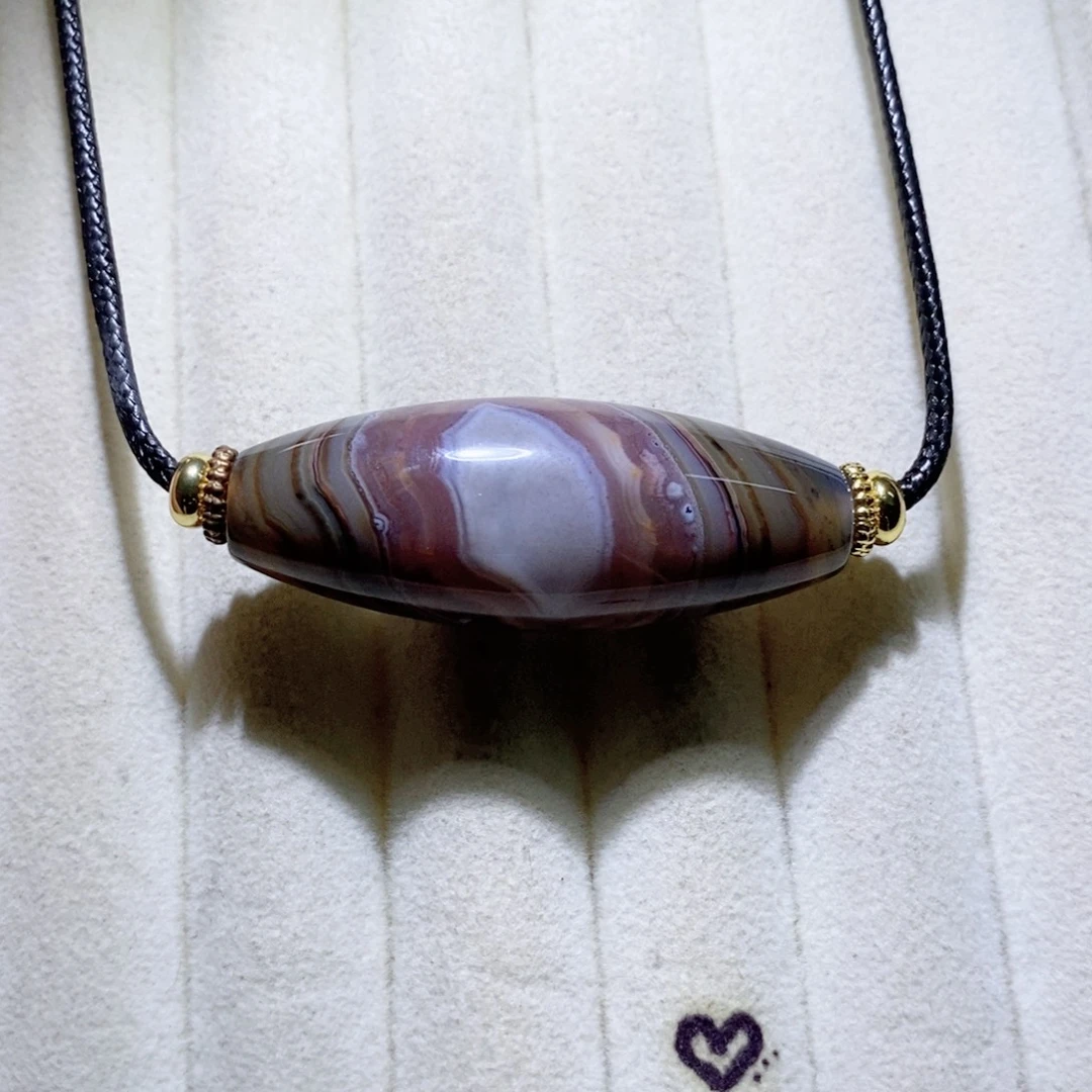 未镶嵌颈饰玛瑙/玉髓