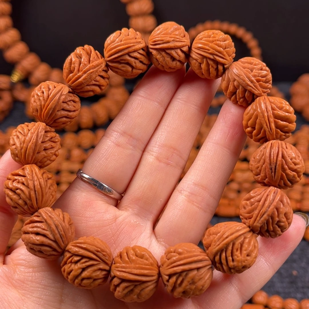 桃核手串A2链接手串