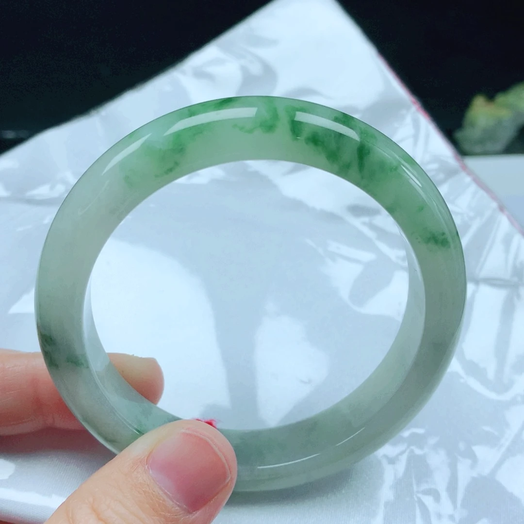 未镶嵌手镯翡翠55