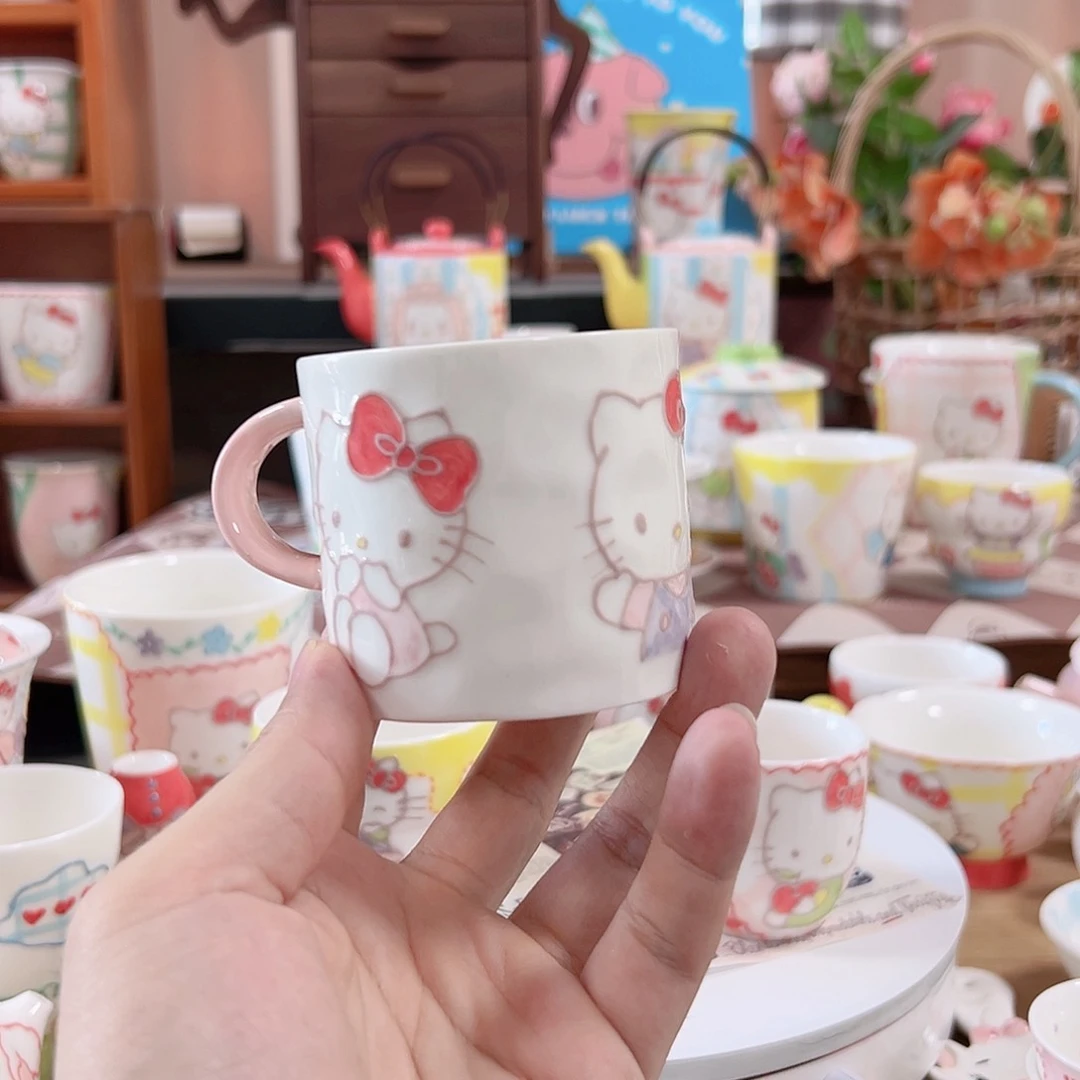 可爱陶瓷高温手作
