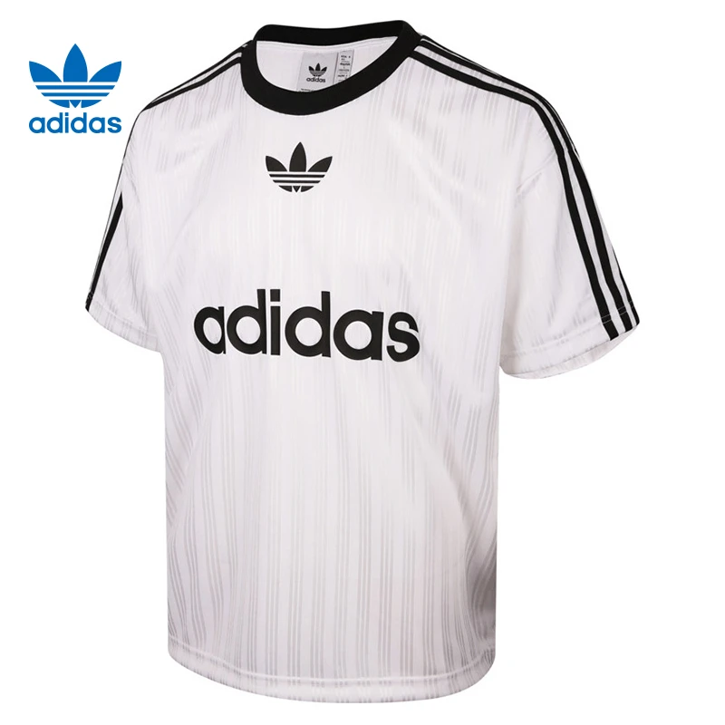 adidas阿迪达斯【吾】三叶草男女运动休闲短袖IM9459