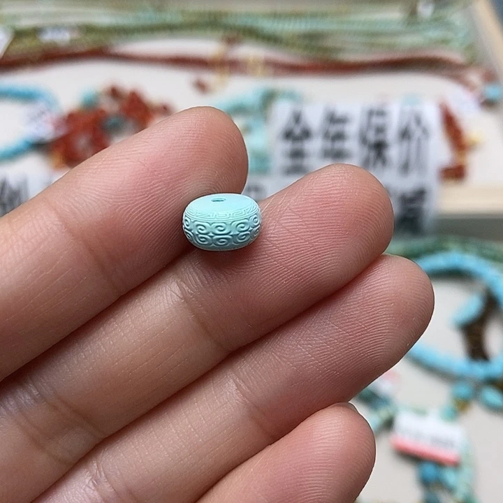 绿松石未镶嵌挂件151