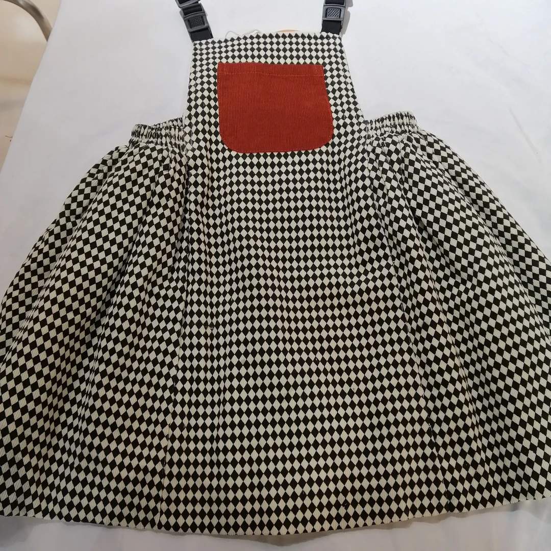 【6080】秋冬新款！儿童背带裙