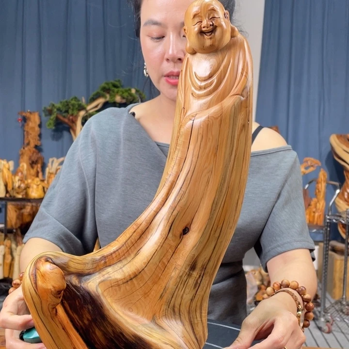 柏木（崖柏）随型摆件