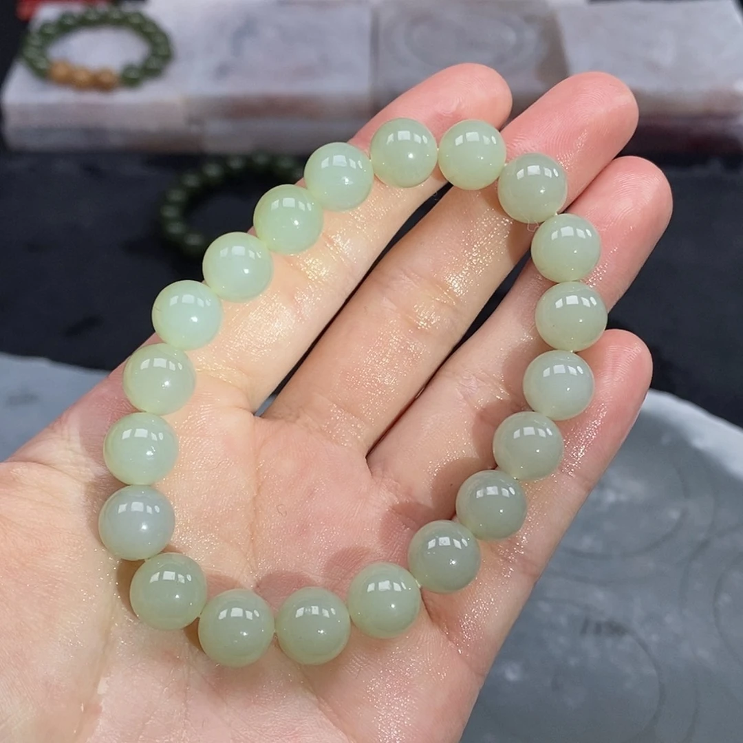 【闪购商品】未镶嵌手串和田玉901