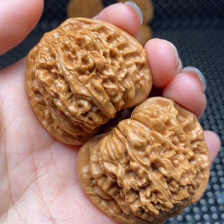 文玩核桃吊坠8四座楼45