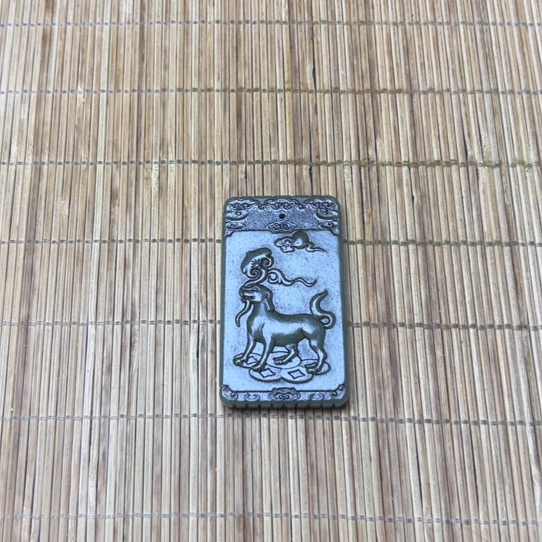 【闪购商品】未镶嵌和田玉挂件