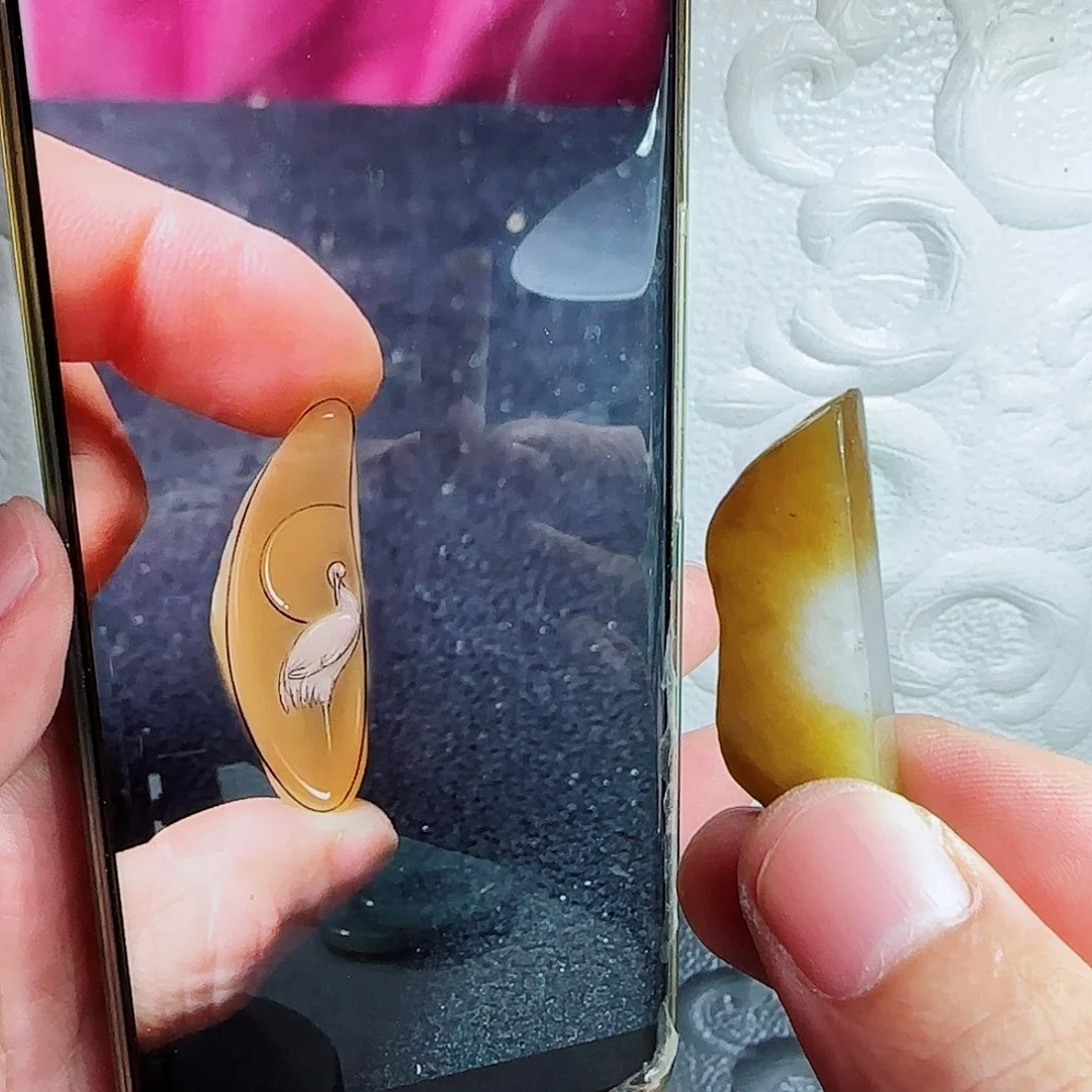 定制翡翠未镶嵌翡翠含工