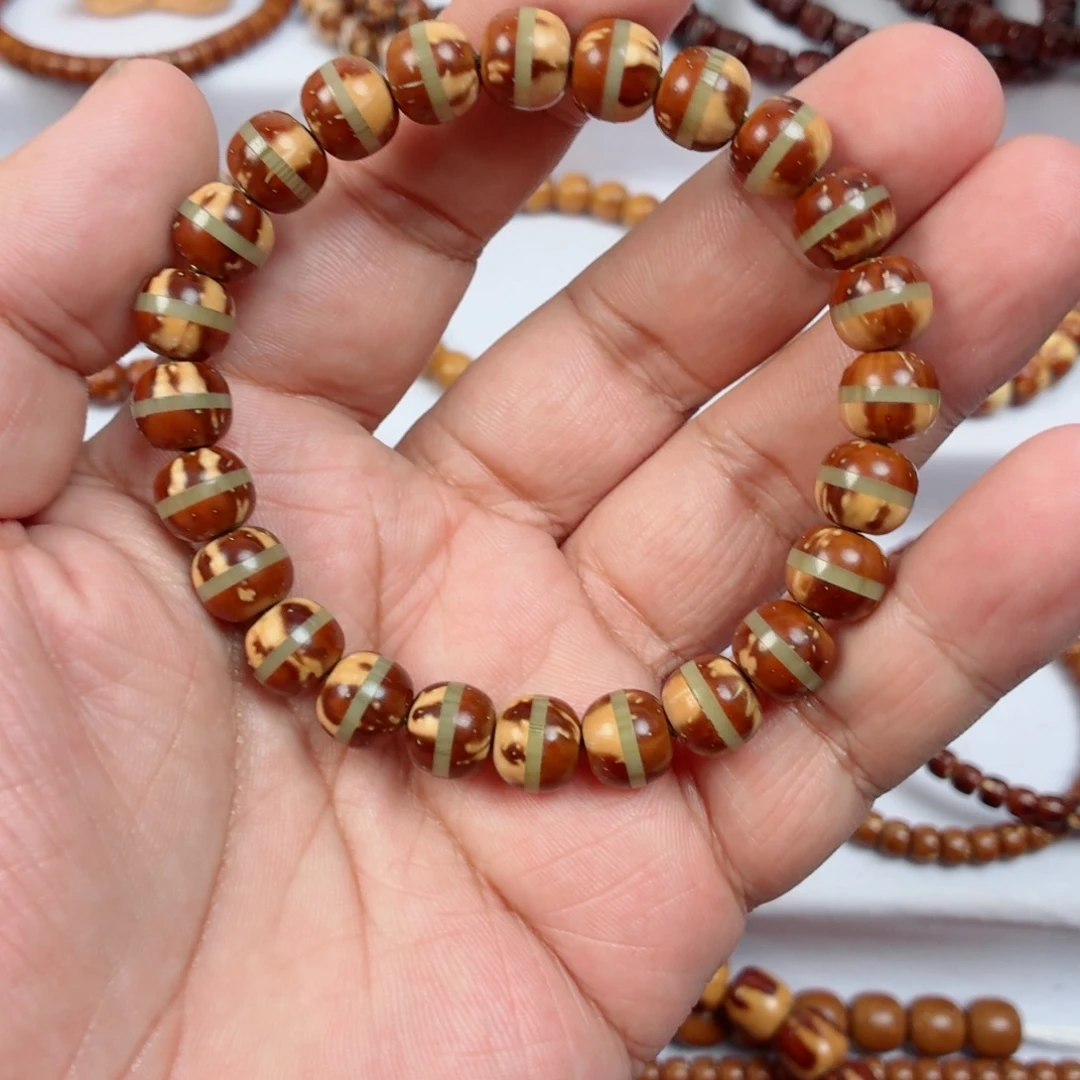 紫金鼠手串一线天老型