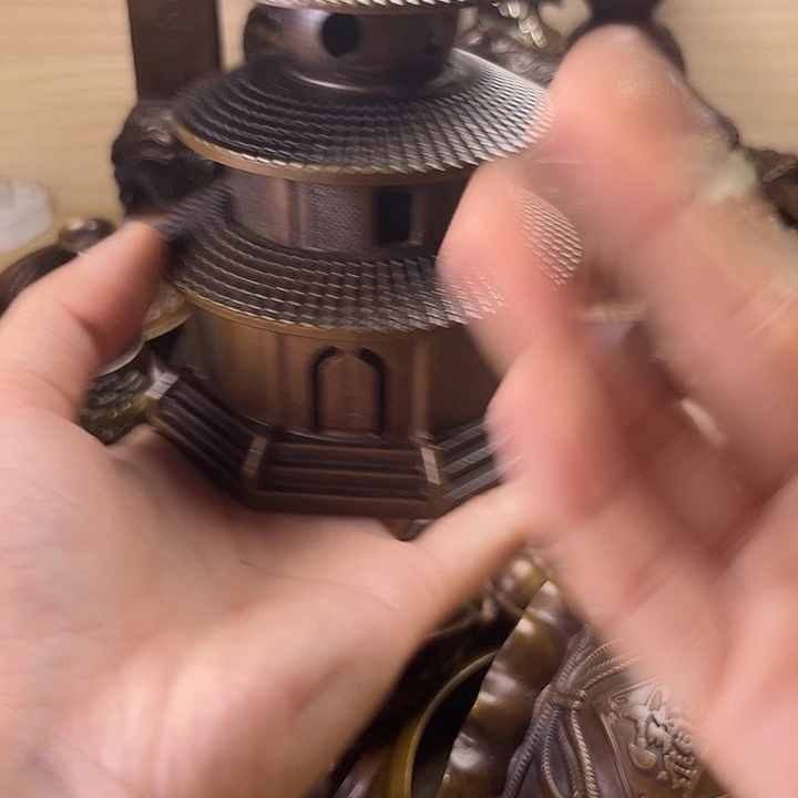 精美铜器，点击下单