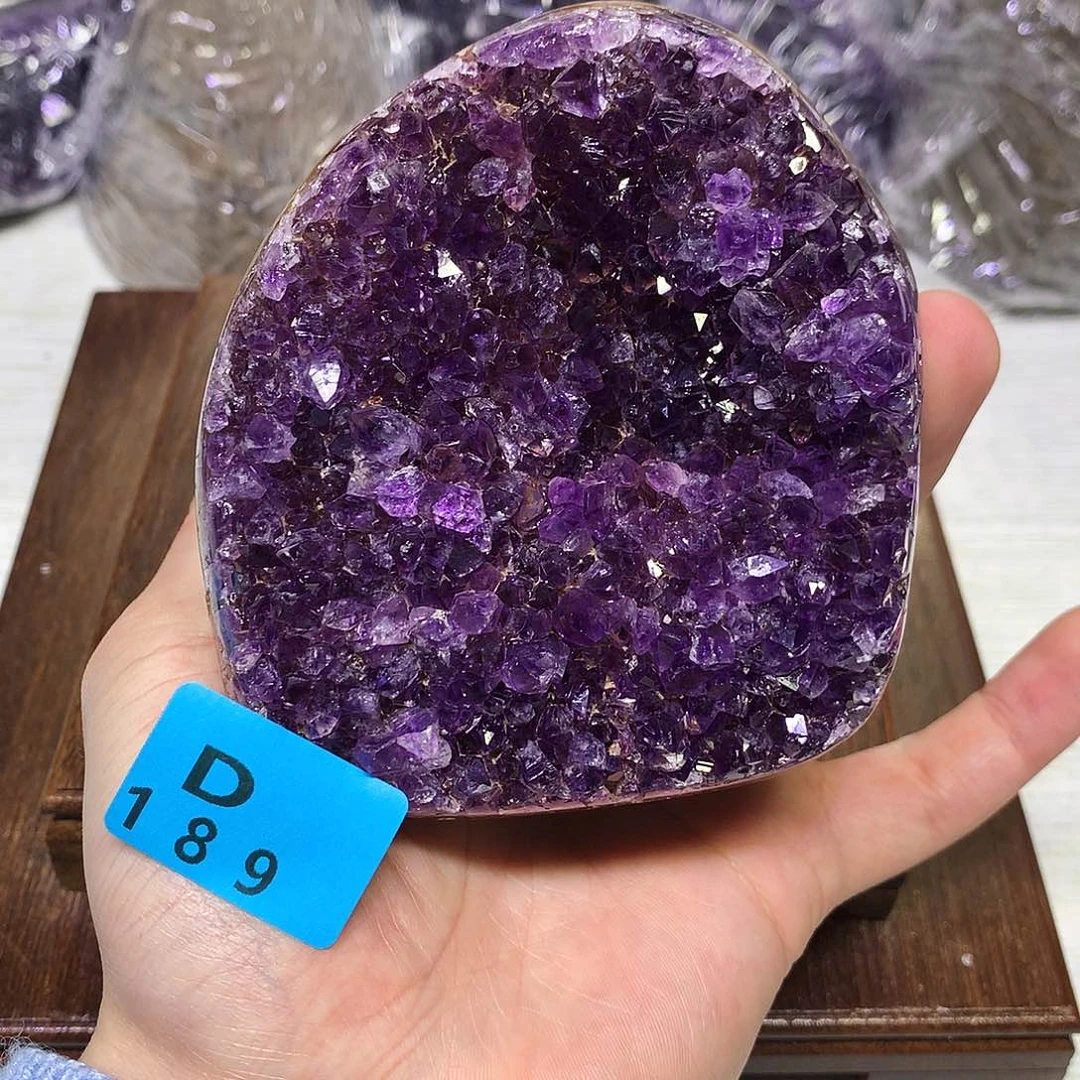 紫晶大型摆件（非配饰）未镶嵌