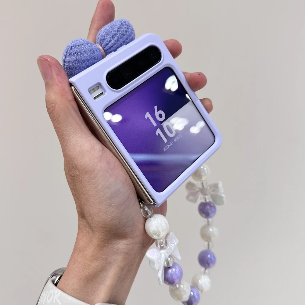 新款适用华为purax手机壳阔折叠屏斜挎高级感purax的典藏版手提腕