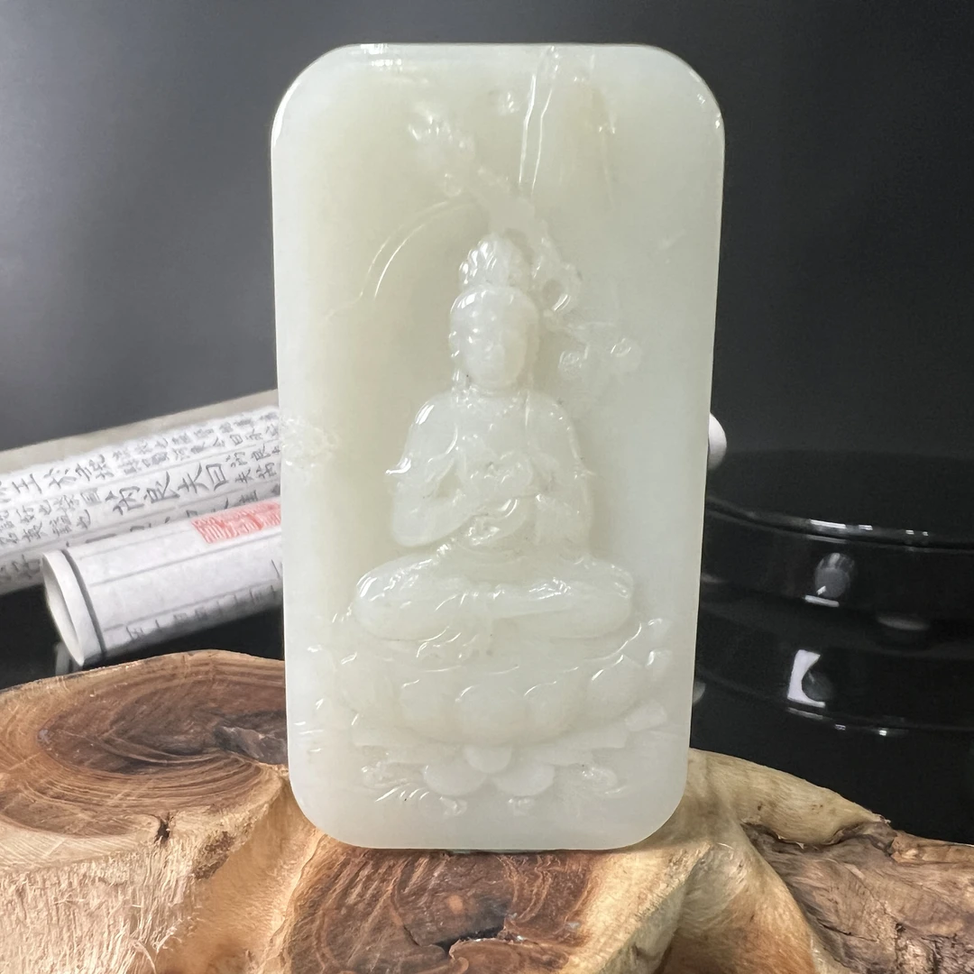 1006GC147和田玉挂件