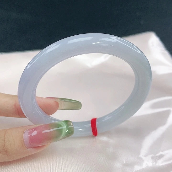 翡翠未镶嵌手镯圈57.3，79064