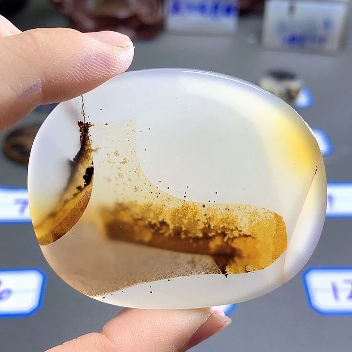 未镶嵌颈饰玛瑙/玉髓