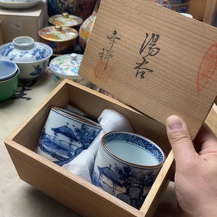 瓷片078 一人直播，看品直播间说序号