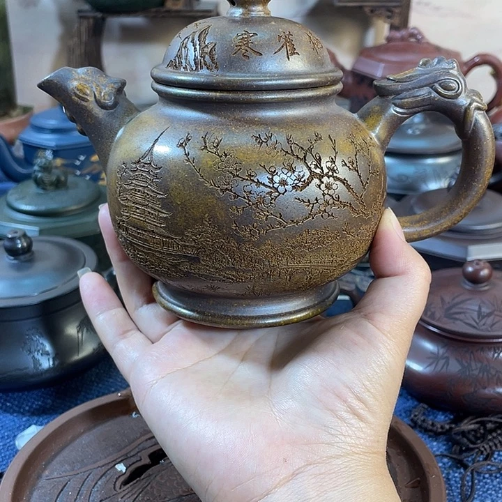 茶壶紫砂紫砂茶具