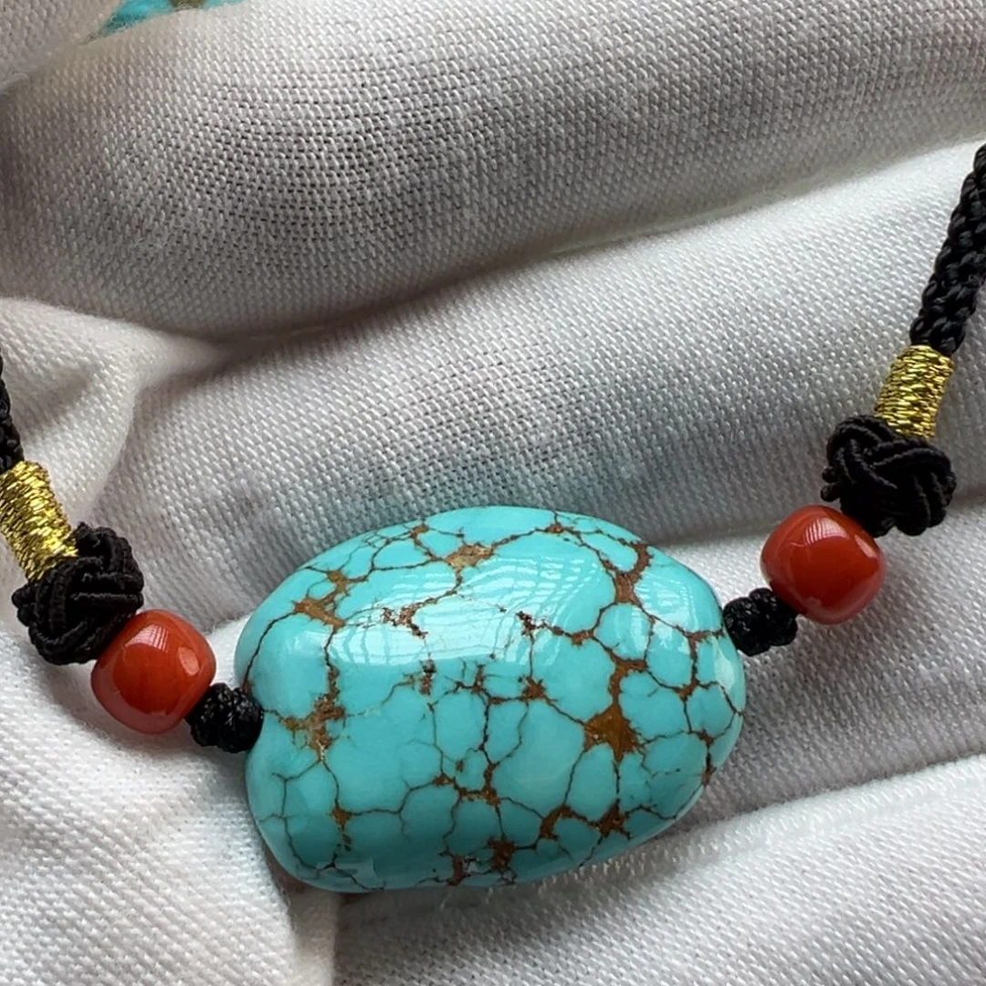 绿松石未镶嵌配饰