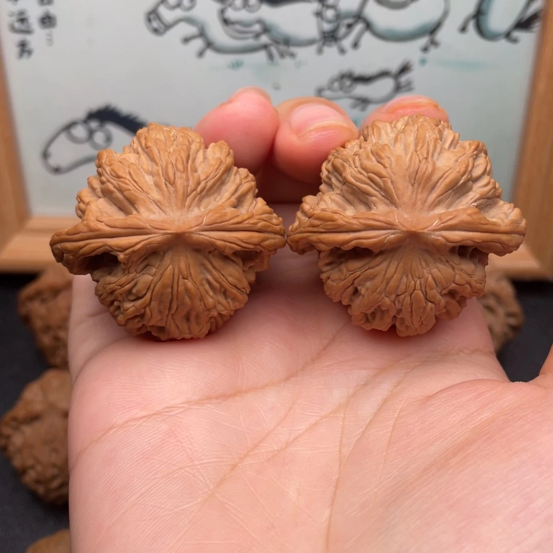 文玩核桃吊坠40全品麦虎