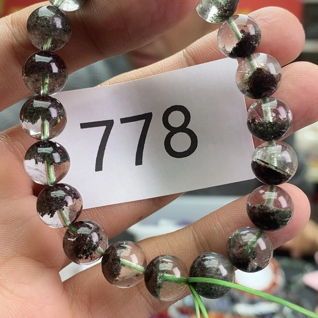 未镶嵌水晶手链手链