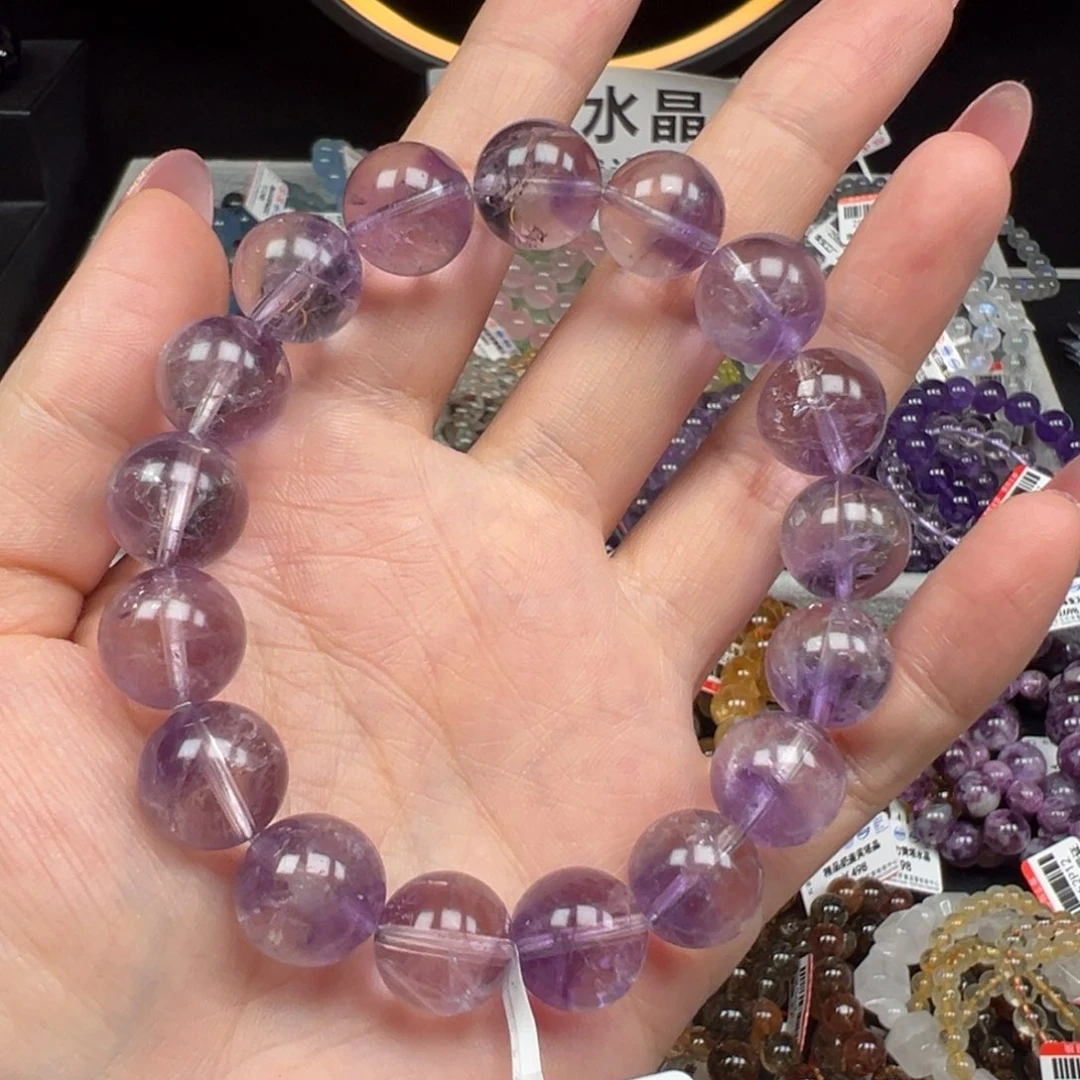 手链未镶嵌烟晶卡12精品紫兔毛半盆65