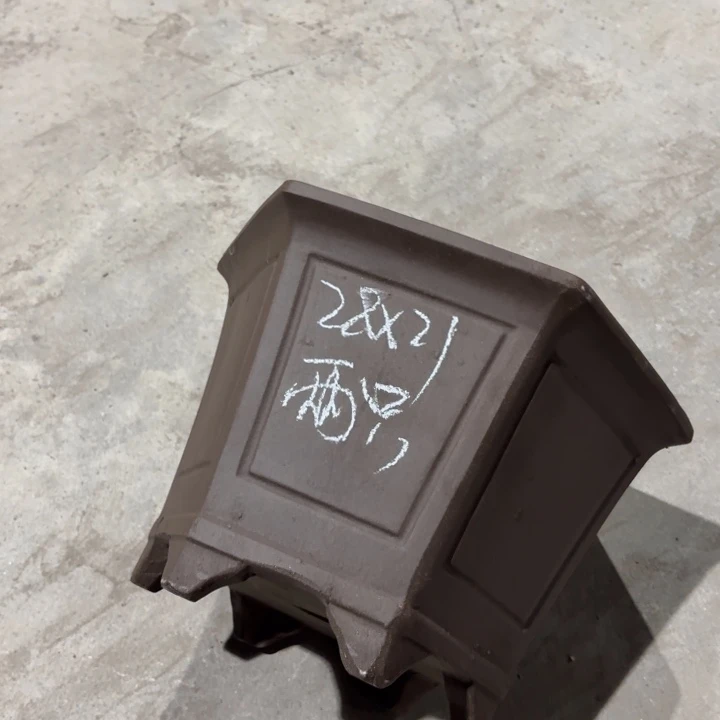 宜兴紫砂花盆，现货发