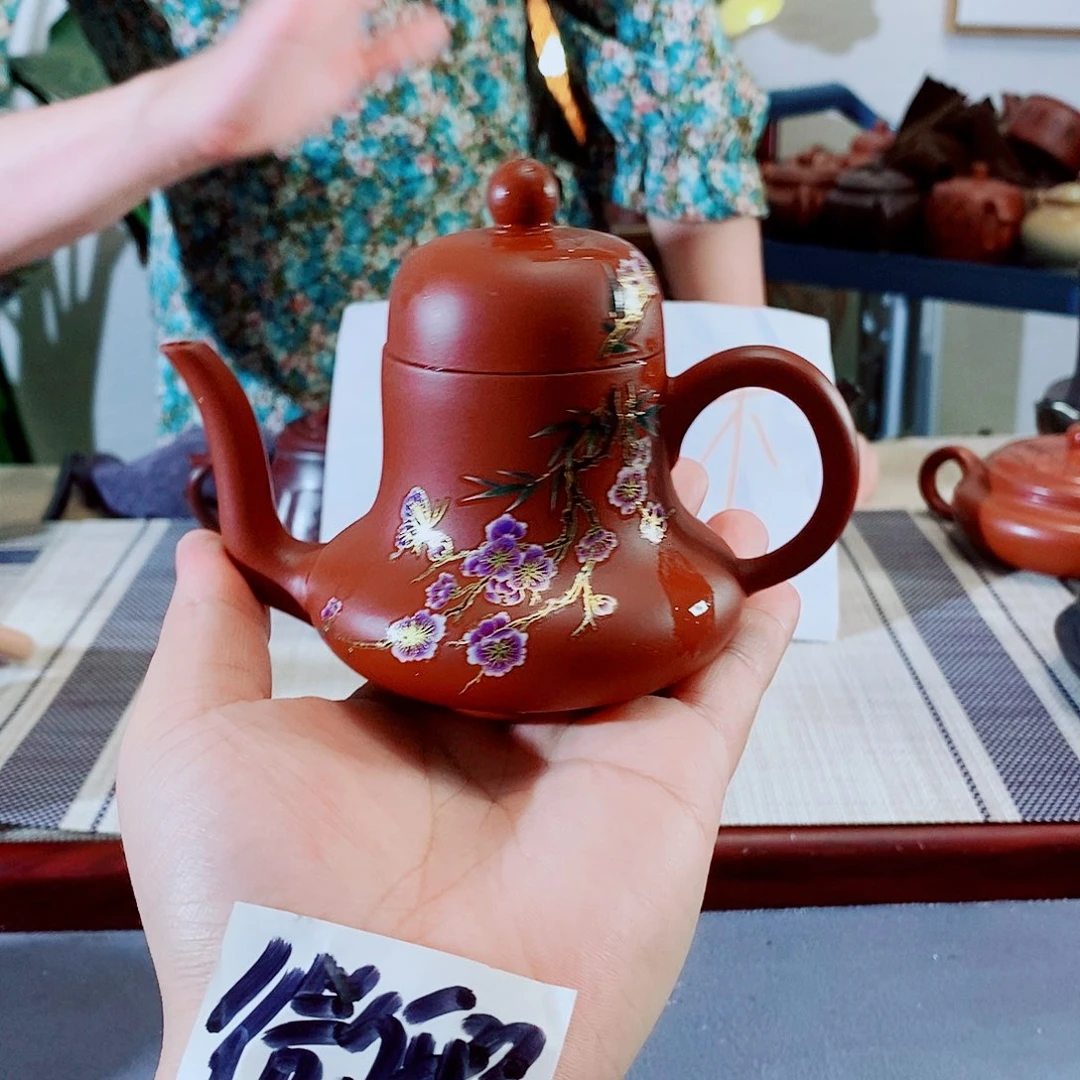 茶壶紫砂宜兴紫砂壶多少个