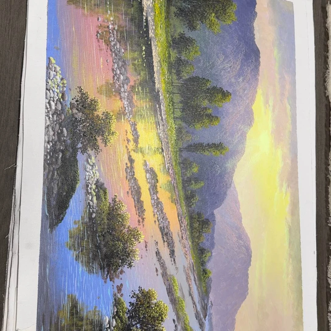 油画优惠活动开始