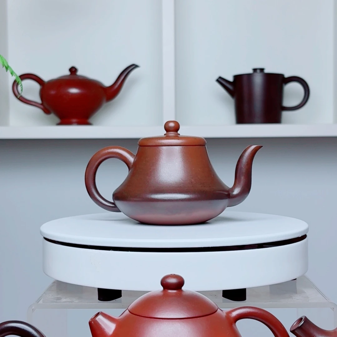 灯***森茶壶紫砂龙窑柴烧纯手工大红袍